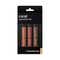 Lakme Forever Matte Liquid Lipstick Trio - Brownie Bite (3 pcs)