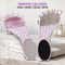 VEGA 4-in-1 Pedicure Foot Scrubber for Dead Skin Callus & Cracked Heels Removal (PD-02N)