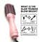 Alan Truman The Blow Brush - Pastel Pink (1 Pc)