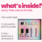 Tuco Kids Safe and Natural Glam Makeup Kit