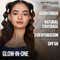 Maybelline New York Fit Me BB Nude Glow BB Cream SPF 50+ 24H Hydration - 50 (25 ml)