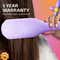 Bombae Pro Ceramic Ionic Hair Straightener Brush - 5X Less Frizz 2X More Volume (1 pc)