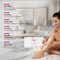 O3+ Peel Off Wax Hair Removal Bricks (165 g)