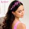 Majestique Floral Designer Hairbands with Rhinestones (2 pcs)