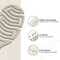 Ikonic Me Vent Brush Spiral IKM-2119 - Sand Beige