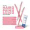 LetsShave Evior Face Razor - (3 Pcs)