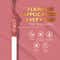 PARUL GARG Beauty Silk Matte Liquid Lipstick - Zinnia (3 ml)