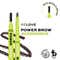 Makeup Revolution Relove Power Brow Pencil - Dark Brown (0.1 g)