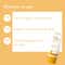 WishCare Vitamin C Pure Glow Face Sunscreen SPF50PA++++In-Vivo Tested Ultra Light&No WhiteCast(50 g)