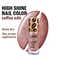 Lakme 9 to 5 Overtime Shine Nail Polish Coffee Edit - 15 Hazelnut Hug (6 ml)
