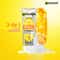 Garnier Vitamin C + Serum Face Wash for Brightening & Tan Removal For all Skin Types (100 g)