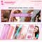 Majestique Wide Tooth Comb for Curly Hair - Pink