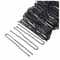 Bronson Professional U-Shaped Big Size Thick Ball Tip Metal Hair Pins (100 pcs)