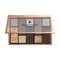 Character 10 Color Eyeshadow Palette - CEP002 (15 g)