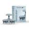 Ikonic Me Shampoo Brush IKM-2129 - Powder Blue