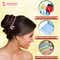 Majestique Cartoon Style Side Hair Comb Clips (3 pcs)