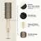 Ikonic Me Vent Curl Brush IKM-2156 - Sand Beige