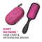 Alan Truman Knot No More Detangling and Hair Care Brush - Pink Hot Glare (1 Pc)