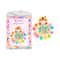 Majestique Baby Hair Clips Ties Elastic Rubber Bands Set (12 pcs)