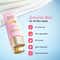 The Pink Foundry Dewy Hydrating Hybrid Sunscreen with 1% Squalene SPF 50+ UVA UVB PA++++ (50 g)