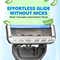 LetsShave Pro 6 World's First 6-Blade Portable Razor for Men