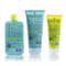 Moxie Beauty Just-The-Essentials Curly Trio - Shampoo, Conditioner & Curl Cream for Curly Hair