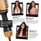 Alan Truman The Blow Brush - Gold Ceramic (1 Pc)