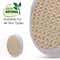 Vega Sisal Sponge Relaxer Bath Shower Loofah Scrubber Exfoliator for Women & Men (NBA 3/2) (58 g)