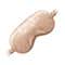 GUBB Satin Eyes Mask - Golden Beige
