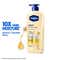 Vaseline Deep Moisture Body Lotion with Ceramide Hyaluron, 10X More Moisture, For Dry Skin, (600ml)