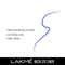 Lakme Ultimate Glam Eye Liner - Semi Matte Blue (9 ml)