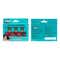 SUGAR POP 4 in 1 Nail Lacquer Kit - 02 Rouge Canvas (4 pcs)