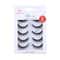 Europe Girl Feather Luxe Eyelash Set - Eg Lash-15 (5-Pair)