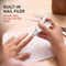 Vega Large Nail Clipper Set of 10 Pcs Glitter (LNCB-02) (504 g)