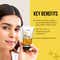 Dr. Sheth's Kesar & Kojic Oil-Free Sunscreen SPF 50+ PA++++ In-Vivo Tested For Pigmentation (50g)
