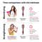 Alan Truman Digital Styling Blow Brush - Pink Gold (1 pc)