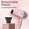 Vega Go Pro 1800-2100W Professional Hair Dryer with 2 Speed/3 Temperature Settings (VHDH-25)