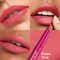 Lakme 9 to 5 Forever Matte Lip Crayon - Poise Pink (1.1 g)
