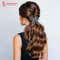 Majestique Pearl Crystal Bow Hair Clips (2 pcs)