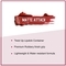 SUGAR Cosmetics Matte Attack Transferproof Lipstick - 02 Red Zeppelin (Chilli Red) (2g)