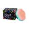 Alan Truman Super Soft Shampoo and Scalp Massage Brush - Green and Pink (1 pc)