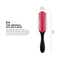 Denman Large Styling Brush D4 - Red