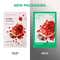 Innisfree Pomegranate Energy Sheet Mask – Brightening & Glow Boost (22 ml)