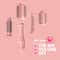 Alan Truman Big Volumiser Set - Pastel Pink (5 pcs)