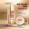 Lakme Double Duty Lip & Cheek Mousse Matte Lipstick & Soft Blush - Blush Velvet (9 g)