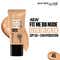Maybelline New York Fit Me BB Nude Glow BB Cream SPF 50+ 24H Hydration - 45 (25 ml)