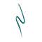 Benefit Cosmetics Badgal Hypeliner Waterproof Eyeliner - Rowdy Teal (0.25 g)
