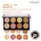 Makeup Revolution Golden Sugar Face Palette - 02 Rose Gold (12.8g)