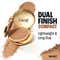 Lakme 9To5 Double Duty Dual Finish Compact,Foundation +Compact,Lightweight, Longstay, Walnut - (9 g)