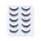 Europe Girl Feather Luxe Eyelash Set - Eg Lash-14 (5-Pair)